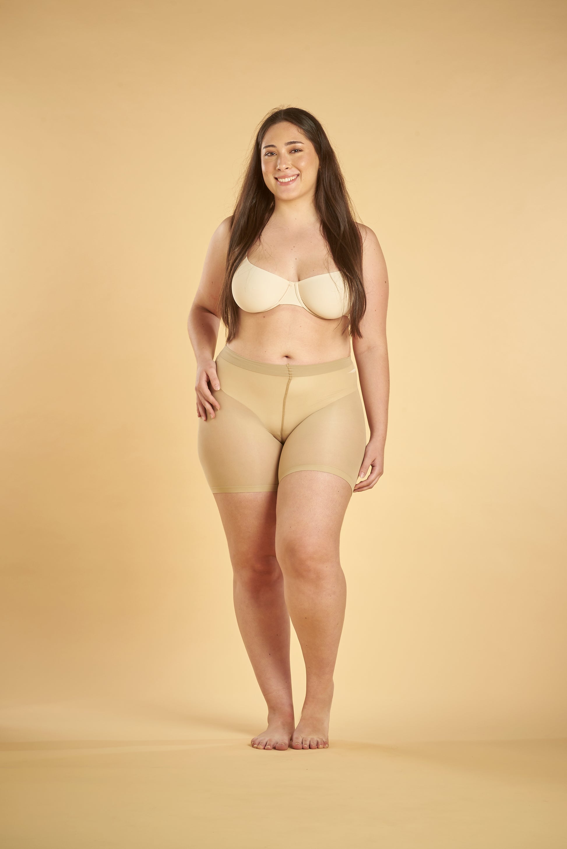 Coffret SHORTY MANIA : shorty beige et noir