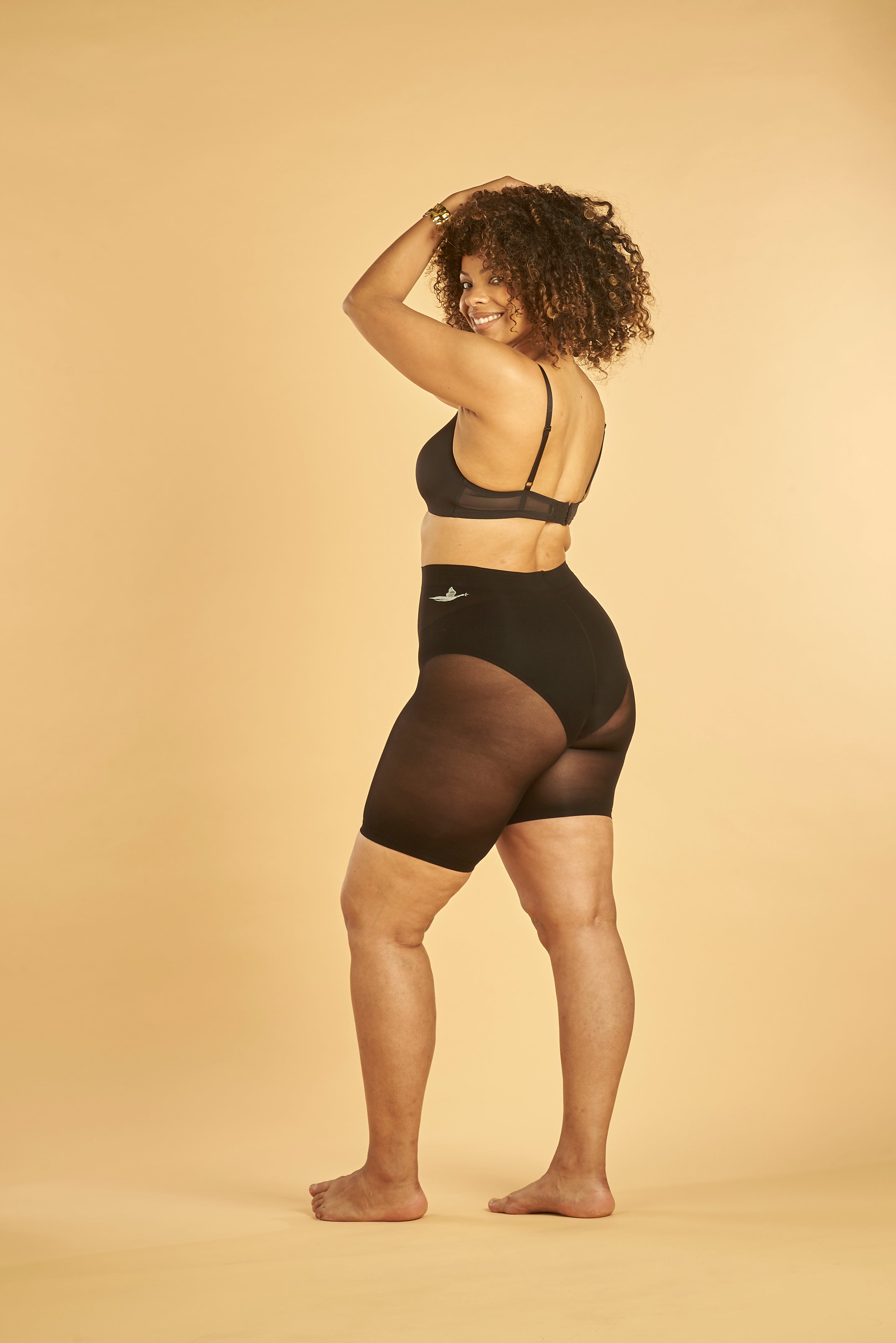 Short cycliste femme sous robe best sale
