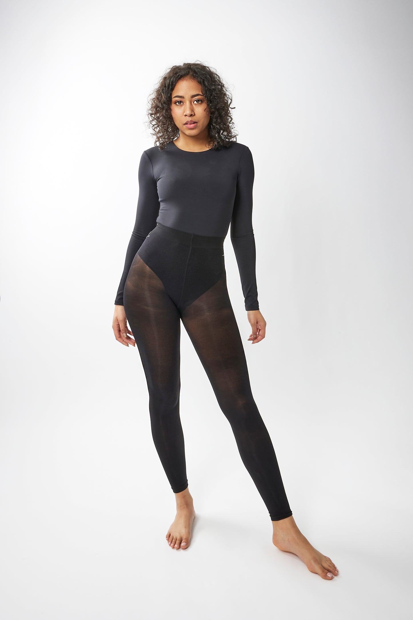 Legging semi-opaque 40 deniers