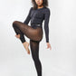 Legging semi-opaque 40 deniers
