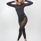 Legging semi-opaque 40 deniers