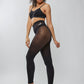Legging semi-opaque 40 deniers