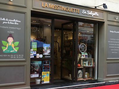 La Misstinguette en Salopette