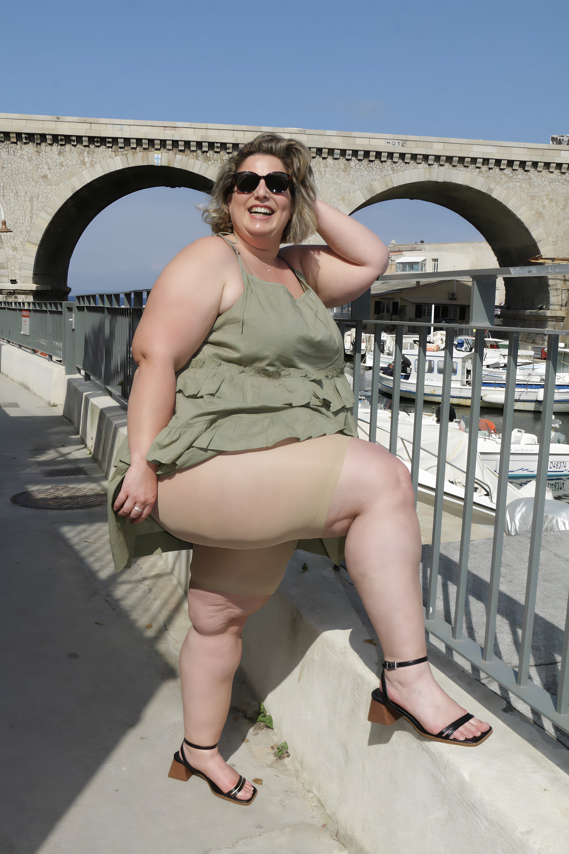 Shorty cycliste ultra-confortable