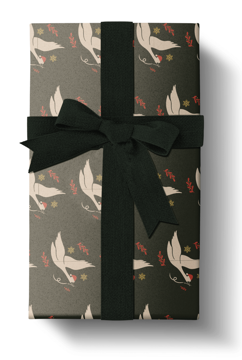 Geschenkkarte für die Lieferung nach Hause