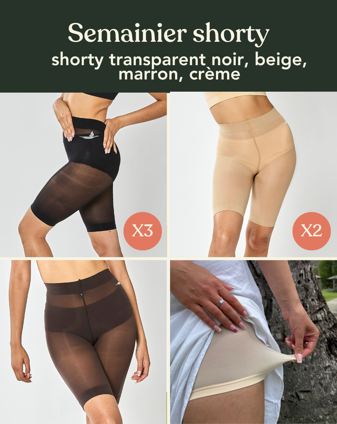 Coffret Semainier Shorty