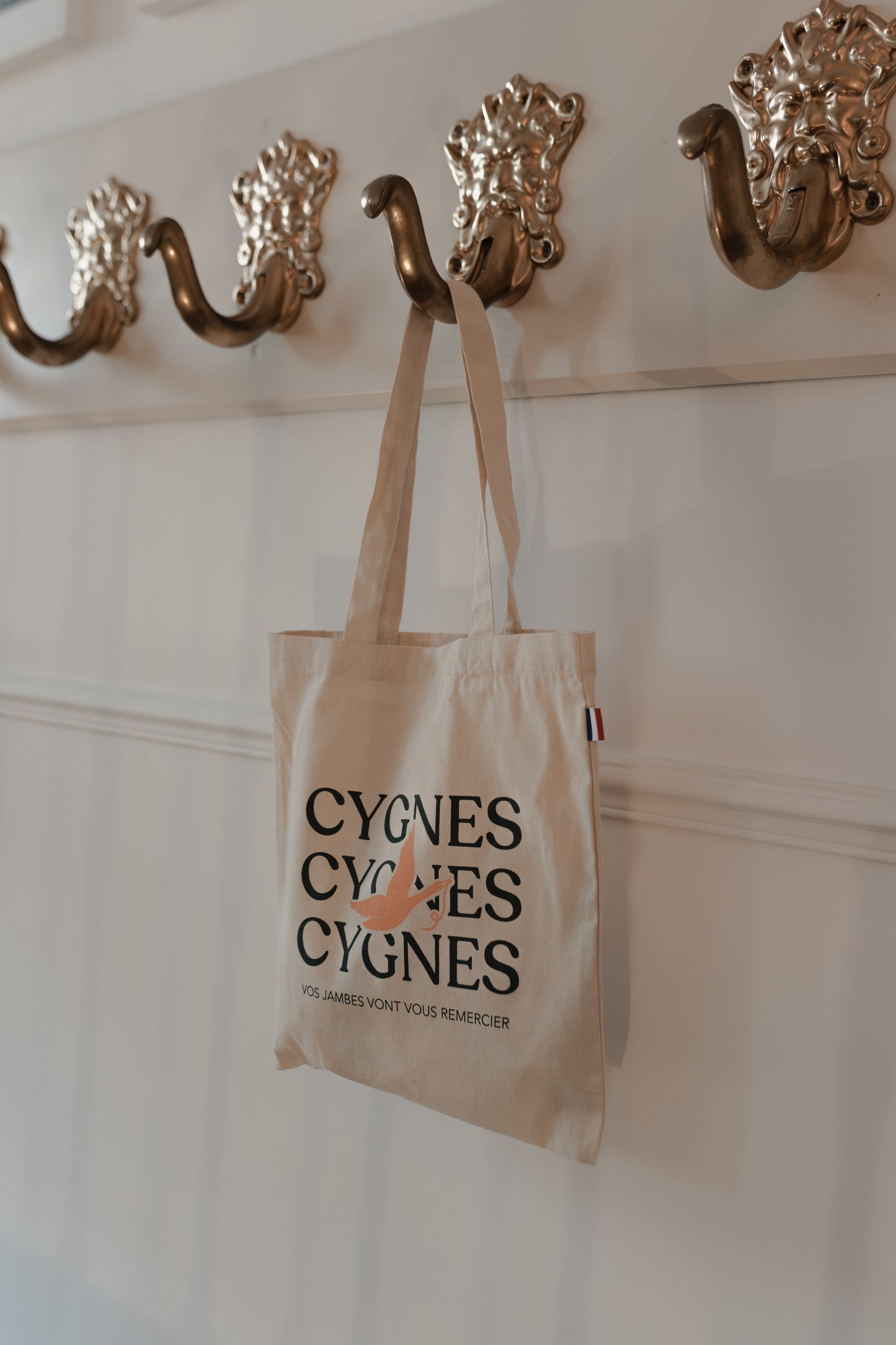 Tote Bag Cygnes