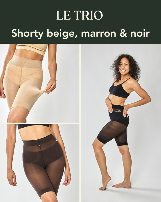 Coffret TRIO SHORTY