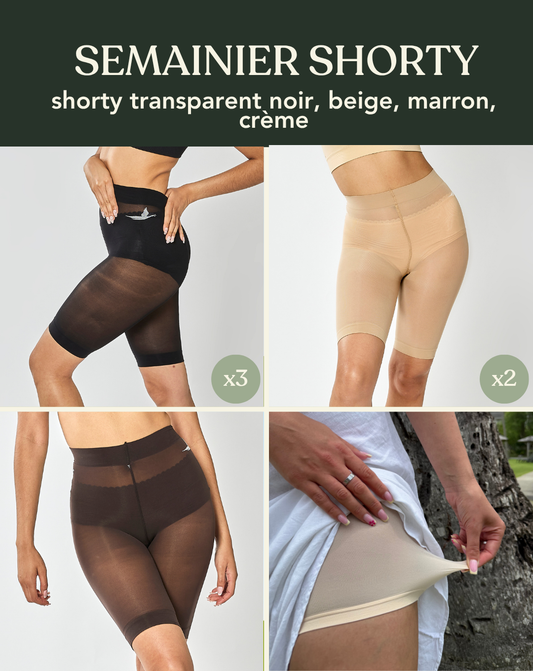 Coffret Semainier Shorty